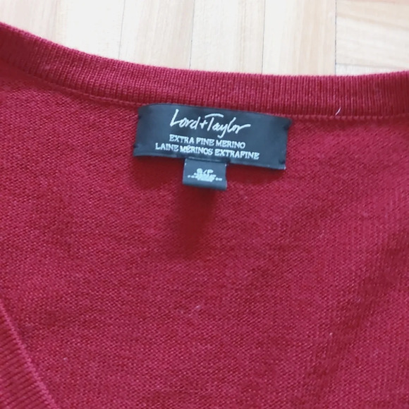 100% merino wool  sweater size S - Picture 4 of 5